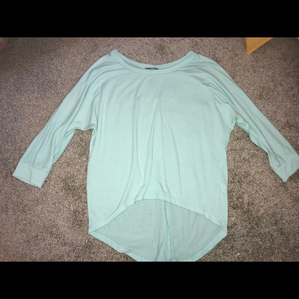 Aqua Charlotte Russe Sweater